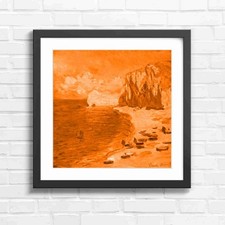Impressionist Seaside Cliff