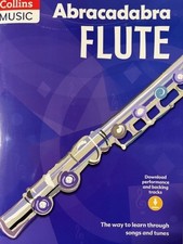 ABRACADABRA FLUTE Pollock Book