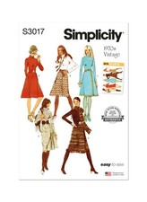 SIMPLICITY 3017 Misses Dress