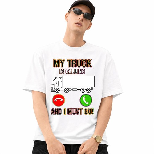 Truck calling funny hgv - is,