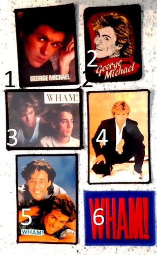 Wham set sew on patches - on,