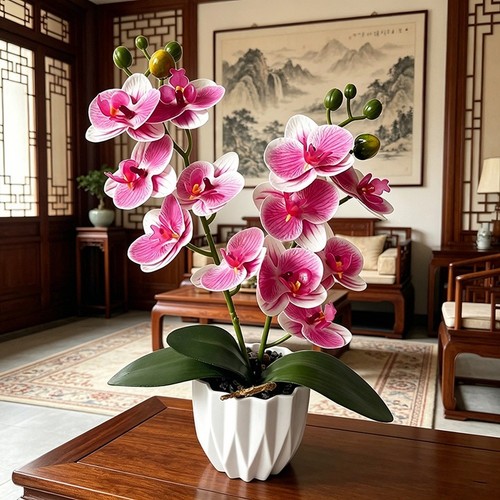Artificial phalaenopsis orchid - phalaenopsis,