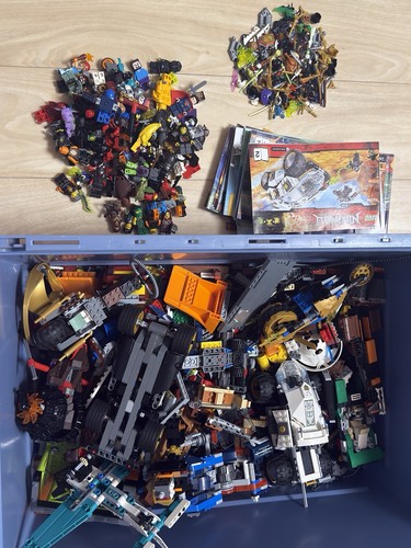 Lego remnants box bundle - remnants,