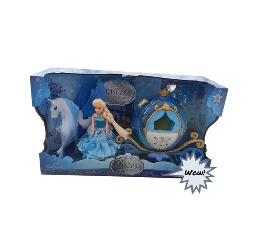 Princess horse carriage 3 - &,