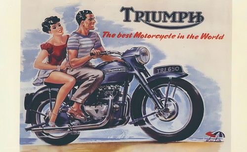 5x3 triumph motor - ft,