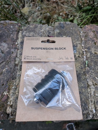 Brompton standard suspension - brompton,