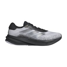 MENS ADIDAS SUPERNOVA STRIDE RUNNING SHOES - ALL UK SIZES - BLACK/WHITE - IG8321