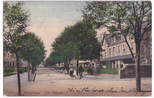 Minehead the avenue - the, somerset