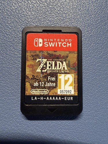 The legend zelda - breath, of