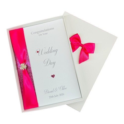 Wedding day greeting card - greeting,