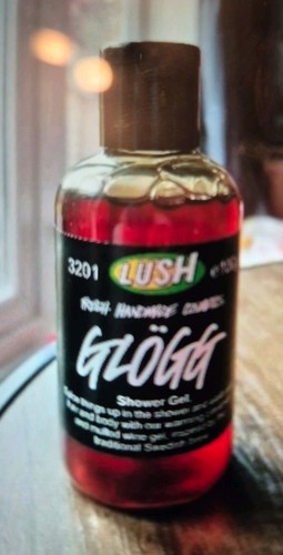 Lush glogg shower gel - shower, rare