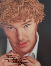 Benedict Cumberbatch Doctor Strange Signed Autograph Photograph COA 