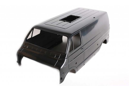 Tamiya lunch box - lunch, black
