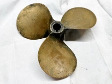 Antique brass bronze boat - antique,