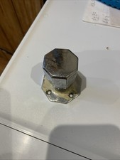 Old Vintage Door Handle Chrome