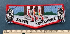 VTG OA SILVER TOMAHAWK LODGE