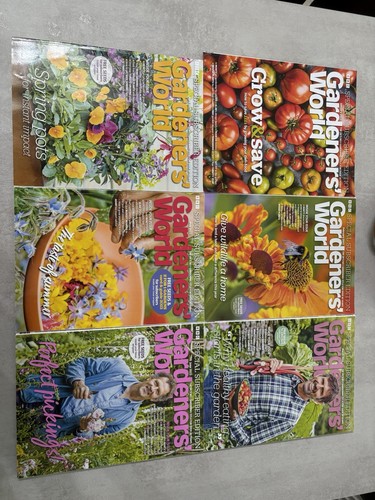 Bbc gardeners world magazines - bbc,