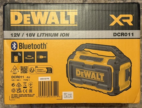 Dewalt dcr011 portable - dcr011,