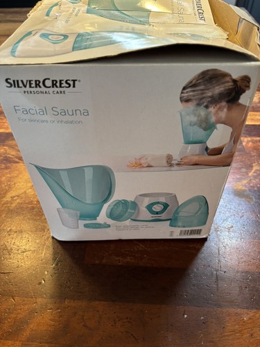Silvercrest 1 facial - silvercrest,