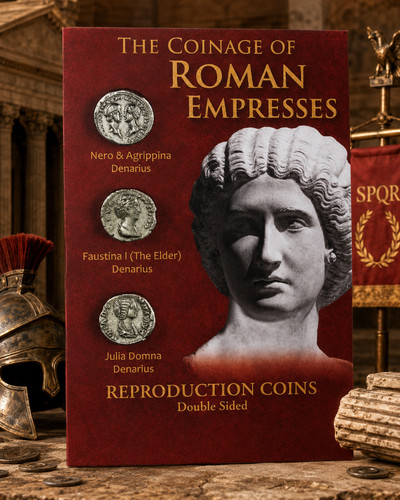 Coinage ancient roman - of,