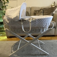 Claire de Lune Moses Basket