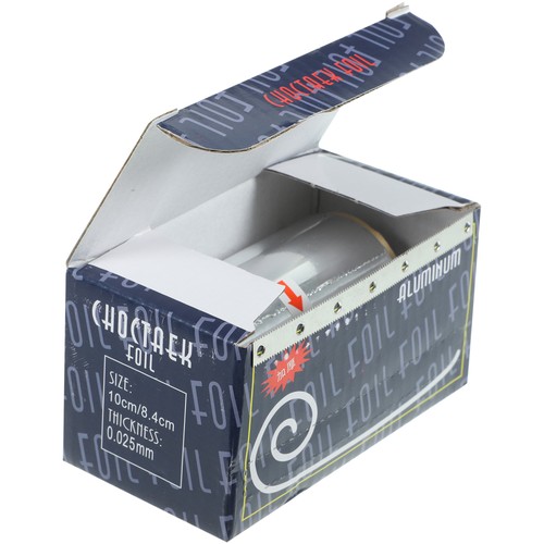 Roll hair coloring tin - 1,