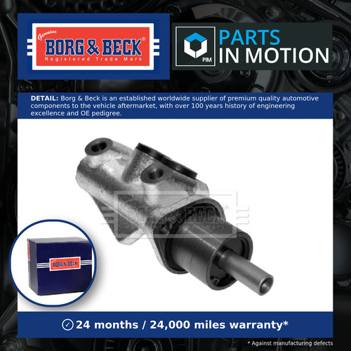 Brake master cylinder - brake,