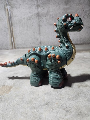 Green dinosaur figure toy - green,