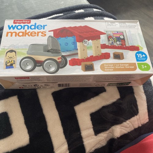 Wonder maker garage building - maker,