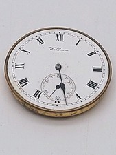 Antique Waltham Bond St Pocket