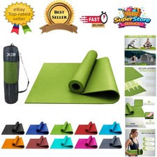 Dark Green 6mm Anti-Slip Yoga