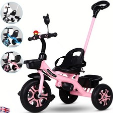 Toddler Tricycle with Push