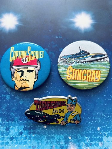 Captain scarlet stingray - captain,