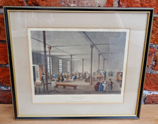 Thomas Rowlandson print "The Workhouse" St James Parish Poland St London