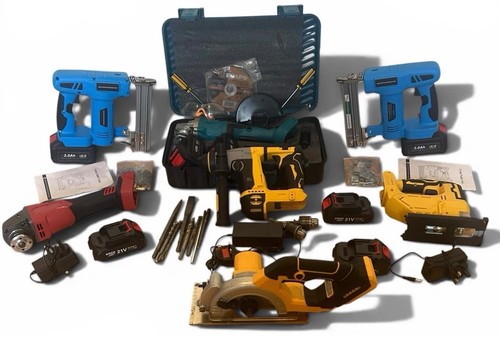 Job lot cordless power tools - job,