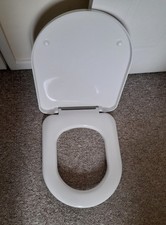 White Toilet Seat