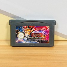 Yu GI Oh Day of the Duelist Nintendo Game Boy Advance GBA Cartridge
