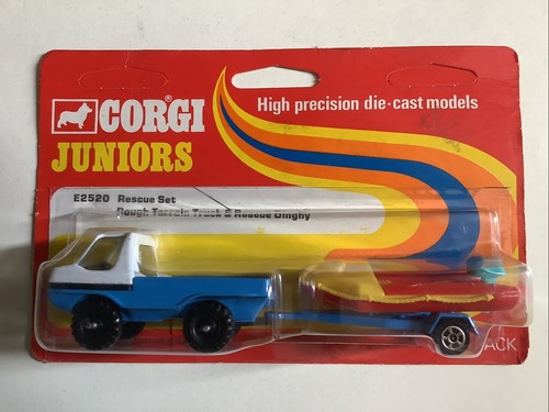 Corgi juniors e2520 - rescue, set