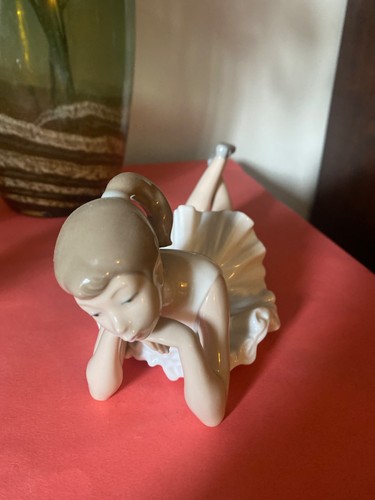 Vintage lladro nao pensive - vintage,