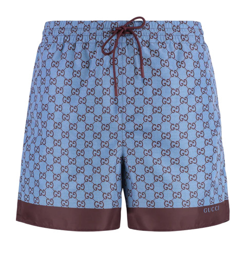 Mens blue gucci - gg, logo