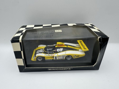 Minichamps renault alpine - 1/43,