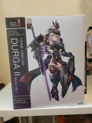Kotobukiya durga noir ver - kotobukiya, ii