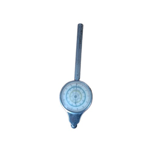 Vintage opisometer map