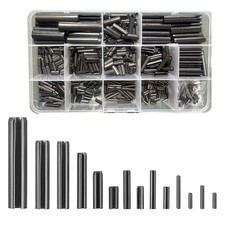 602 Pcs Roll Pins Assortment