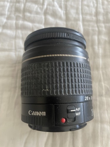 Canon 80mm ultrasonic - canon, 28-80mm
