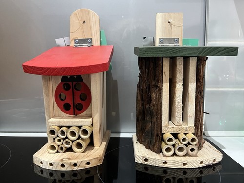 Interactive insect house - interactive,