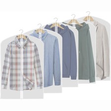 Long Dress Coat Clothes Covers