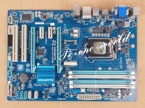 Gigabyte z77 ds3h - gigabyte, ga-z77-ds3h
