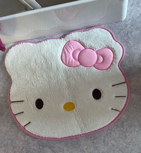 White hello kitty sanrio face - sanrio,