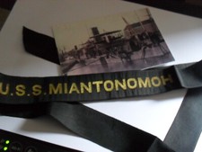 USS cap tally ; U.S.S